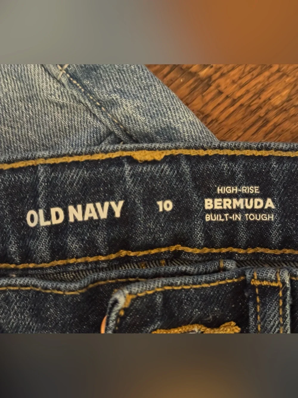 2 Pair Bermuda Shorts